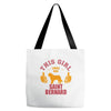 This Girl Loves Saint Bernard Tote Bags
