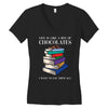life is like a box of chocolates i want to eat them all Women's V-Neck T-Shirt
