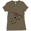 I'm A Goner (f104) Ladies Fitted T-Shirt