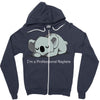 professional naplete Zipper Hoodie