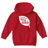 go outside Youth Hoodie