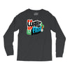 wake up and fight Long Sleeve Shirts