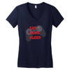 Eat Game Sleep Women's V-Neck T-Shirt