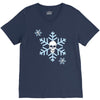skull snowflakes alternative christmas jumper V-Neck Tee