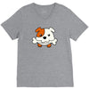 mobbu puppy V-Neck Tee