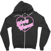 nasty woman Zipper Hoodie