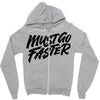 must go faster Zipper Hoodie