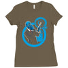 profesor Ladies Fitted T-Shirt