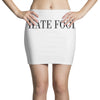 i hate food Mini Skirts