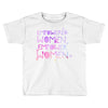 empowered women 4 Toddler T-shirt