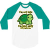 not late 3/4 Sleeve Shirt