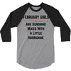 February girls 3/4 Sleeve Shirt