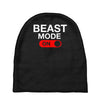 beast mode activated Baby Beanies