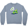 scratchy Crewneck Sweatshirt