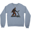 bigfoot treadmill Crewneck Sweatshirt