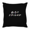 boyfriend   friends tv show parody Throw Pillow