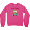 hippie holidays Crewneck Sweatshirt