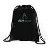 lakitu's cloud storage Drawstring Bags