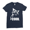 cool cat Ladies Fitted T-Shirt