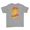 crazy halloween pit lady Youth Tee