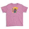 assemble! (yellow outline) Youth Tee