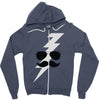 boots electric Zipper Hoodie