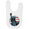 us flag 2 Baby Bibs