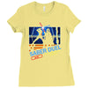 saber duel Ladies Fitted T-Shirt