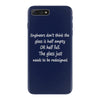funny engineer geek quote iPhone 7 Plus Case