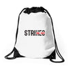 one shot Drawstring Bags