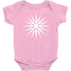 vergina sun Baby Onesie