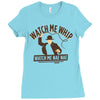 watch me whip Ladies Fitted T-Shirt