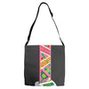 recharging Adjustable Strap Totes