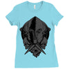 death of spartan Ladies Fitted T-Shirt