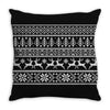 Ugly X mas Design Throw Pillow