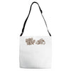 waking dead Adjustable Strap Totes