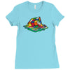 rubik Ladies Fitted T-Shirt