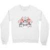 black knight coat of (no) arms Crewneck Sweatshirt