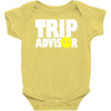 funny trip advisor Baby Onesie