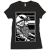 beard and ride Ladies Fitted T-Shirt