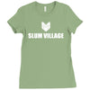 slum village Ladies Fitted T-Shirt