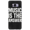 music is the answer Samsung Galaxy S8 Plus