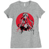 pretty guardian sumi e Ladies Fitted T-Shirt