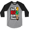 funny big bang theory sheldon, ideal gift or birthday present. 3/4 Sleeve Shirt