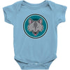 wolf nice Baby Bodysuit