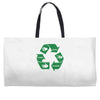 rock paper scissors Weekender Totes