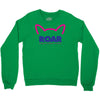 pussy roar - women's march alliance Crewneck Sweatshirt