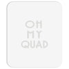 oh my quad Mousepad