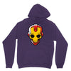 iron skull Unisex Hoodie