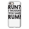 run rum iPhone 8